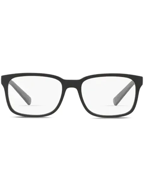 Armani Exchange lentes con armazón rectangular