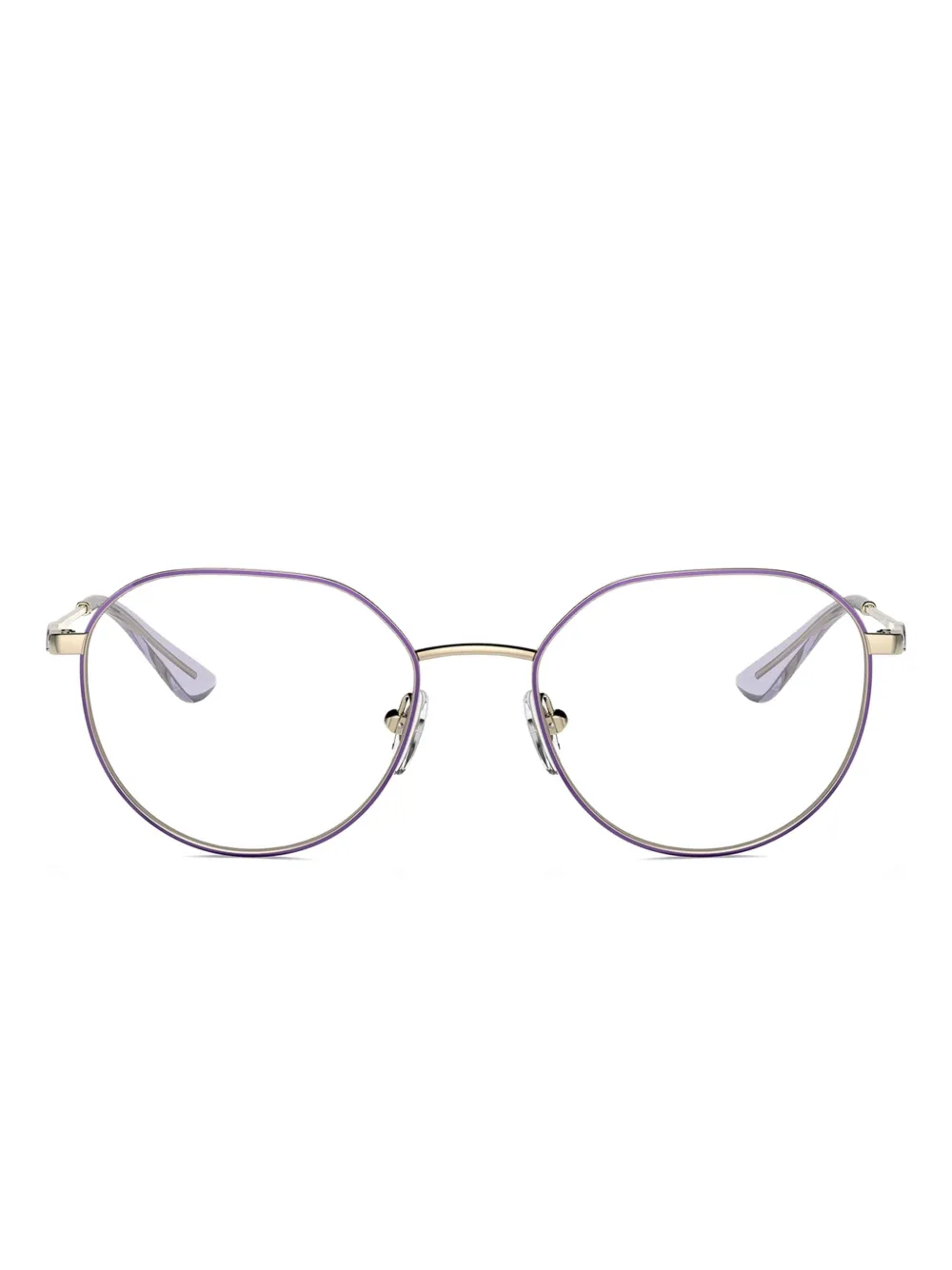 Vogue Eyewear Brille mit rundem Gestell - Violett