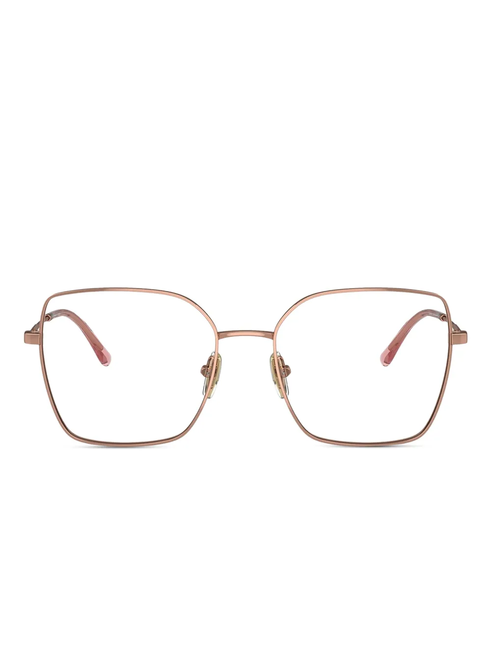 Vogue Eyewear square-frame glasses | Pink | Image 1