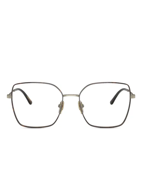 Vogue Eyewear square metal glasses