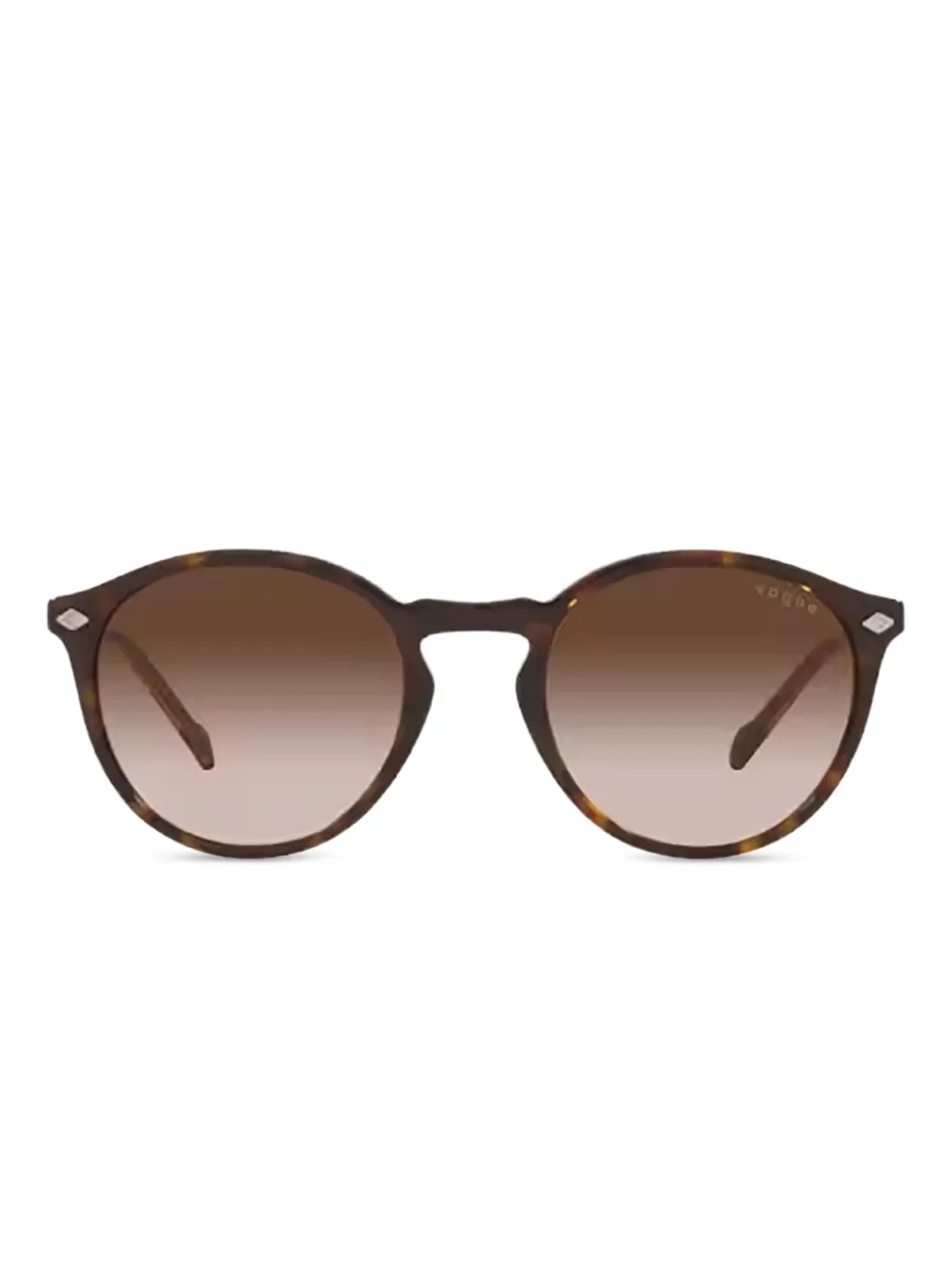 Vogue Eyewear round-frame sunglasses | Brown | Image 1