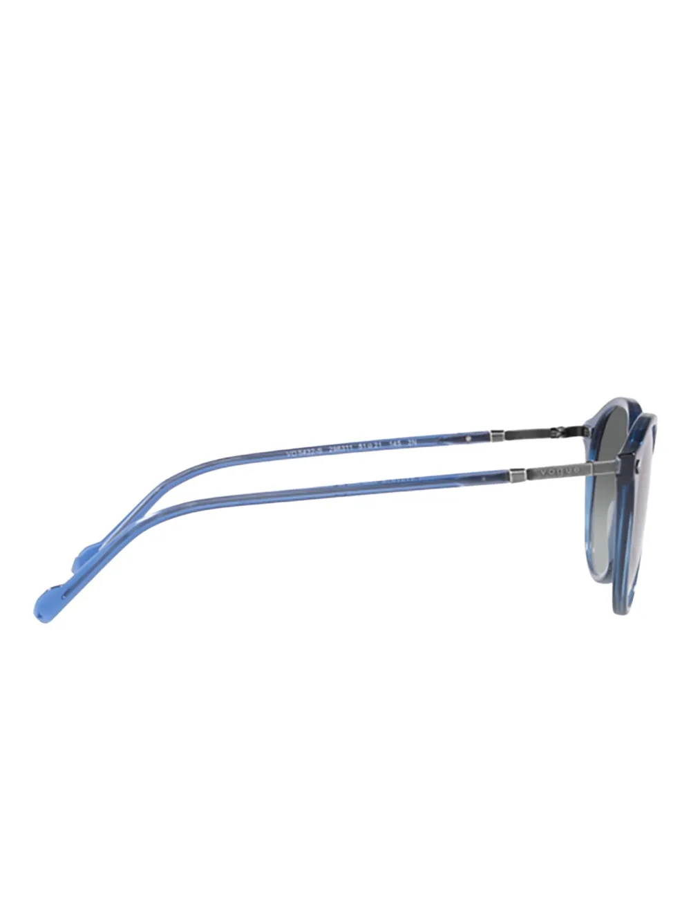 Vogue Eyewear Zonnebril met rond montuur Blauw
