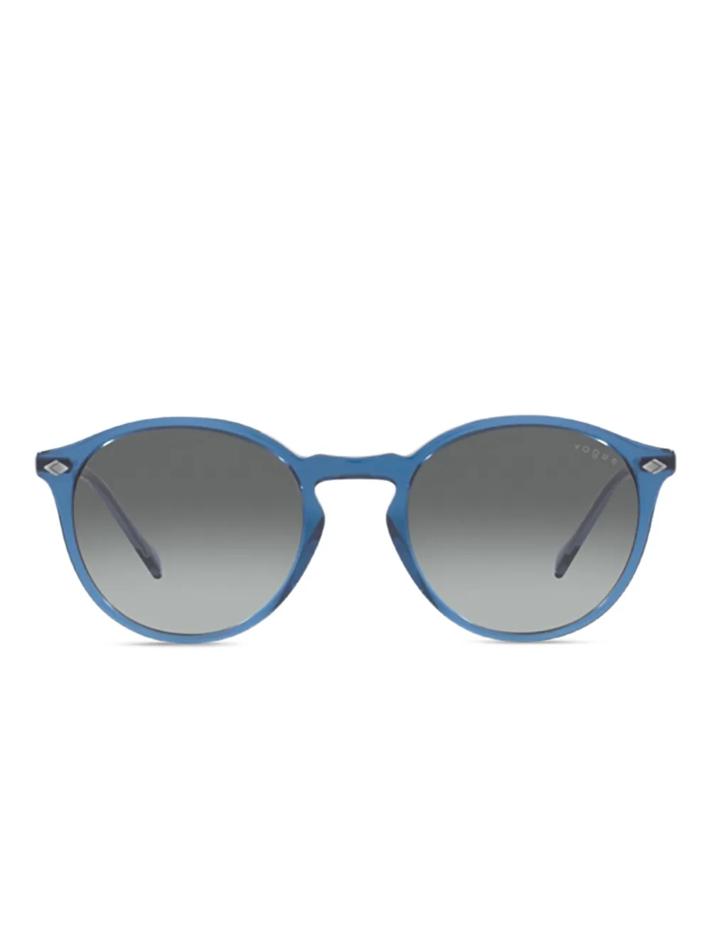 Vogue Eyewear round-frame sunglasses | Blue | Image 1
