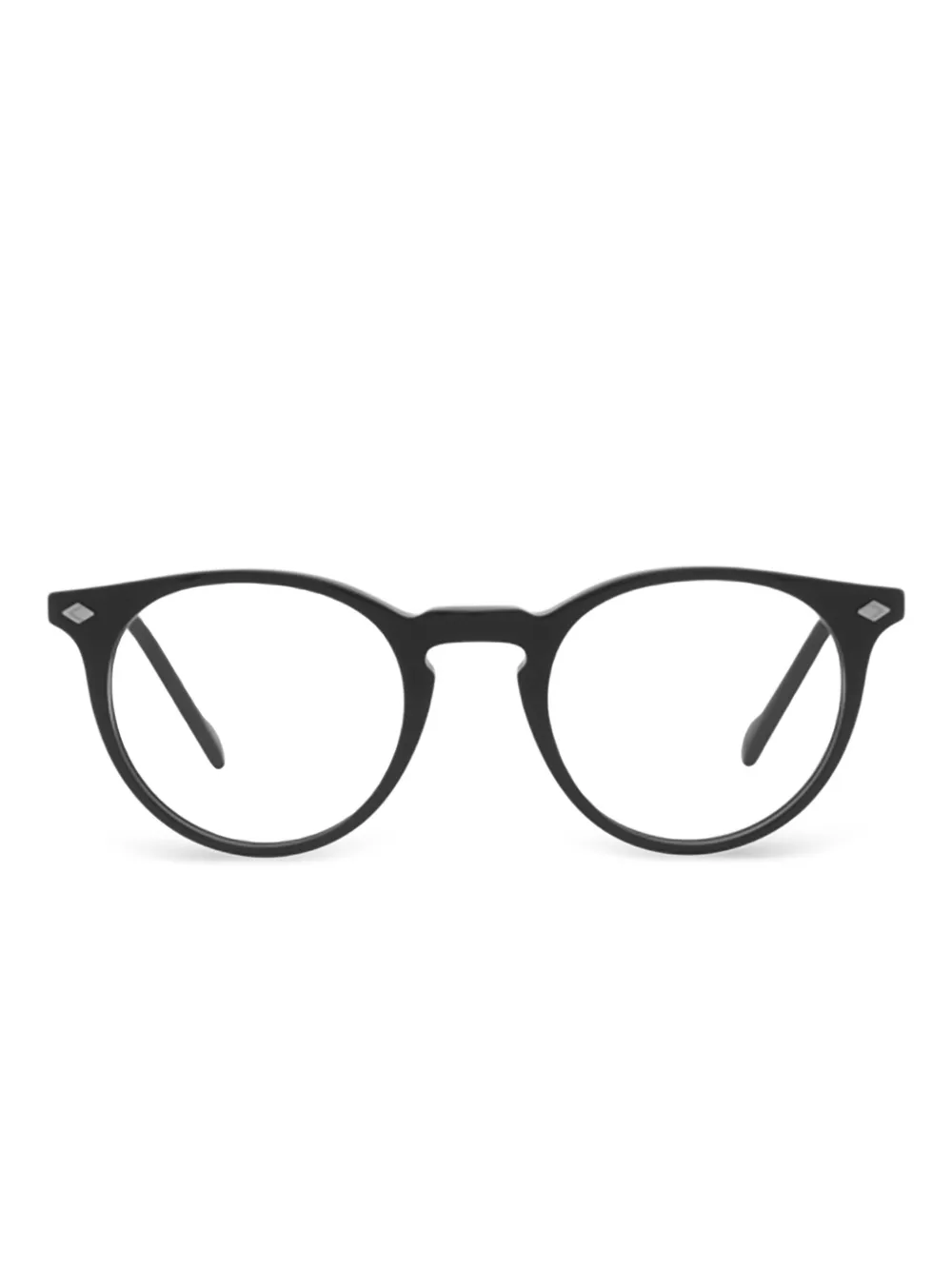 Vogue Eyewear round-frame glasses | Black | Image 1
