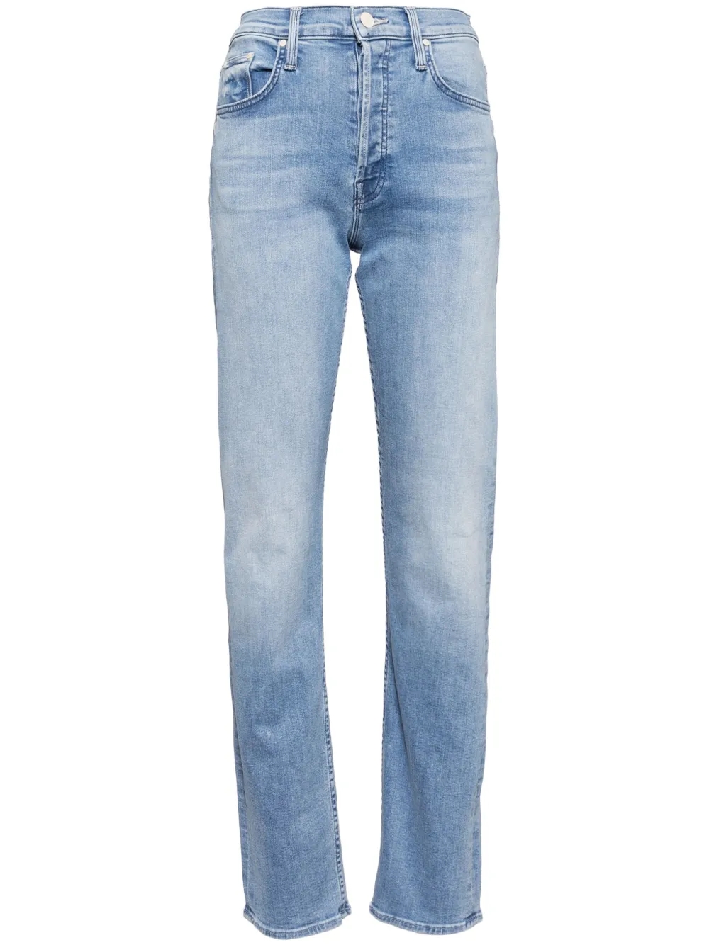 MOTHER The Tomcat Skimp straight jeans Blauw