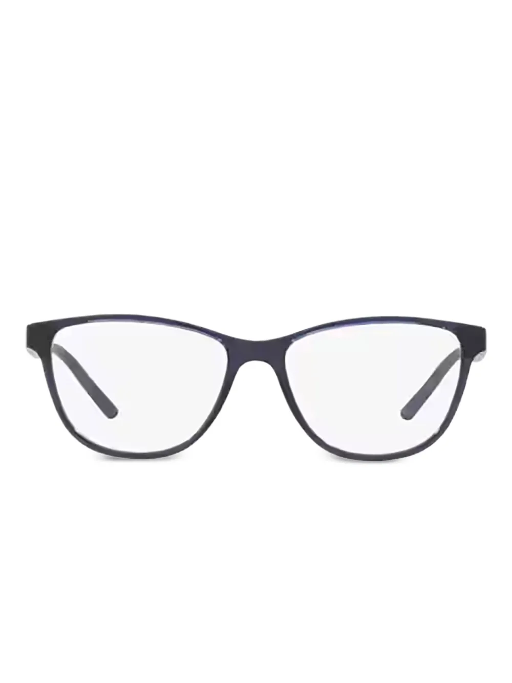 Armani Exchange Occhiali rettangolari - Blu