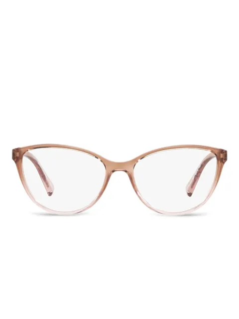 Armani Exchange crystal-embellished cat-eye glasses