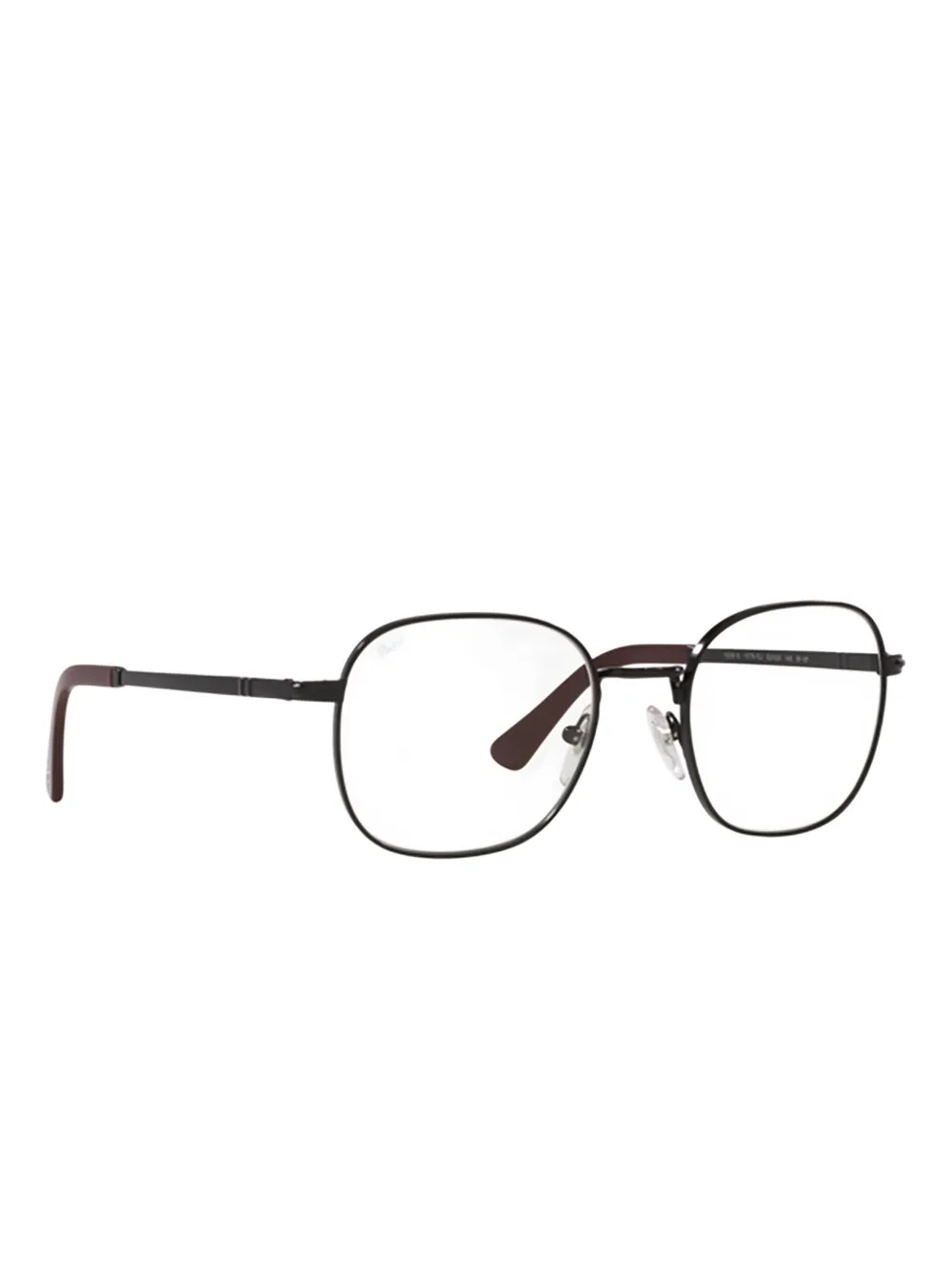 Persol Zonnebril met vierkant montuur Zwart