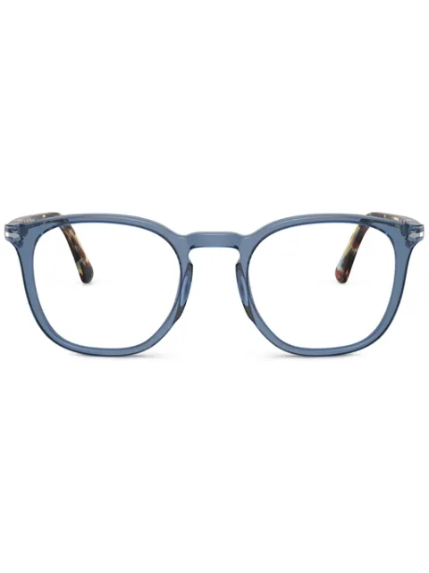 Persol lunettes de vue à monture ronde