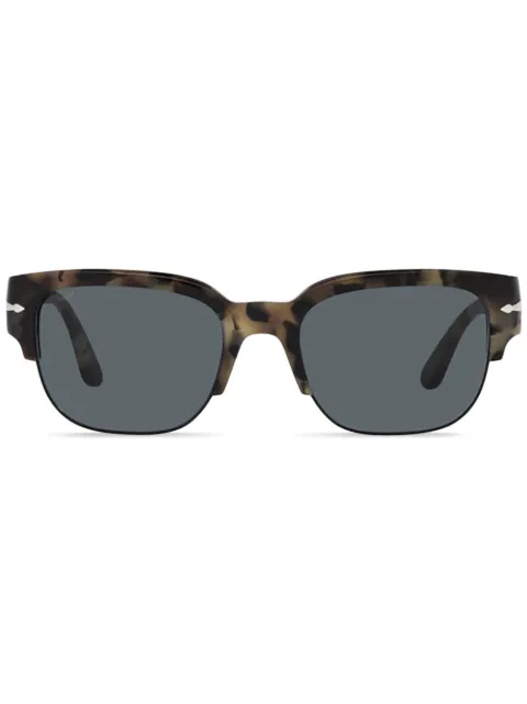 Persol lentes de sol con armazón cuadrada