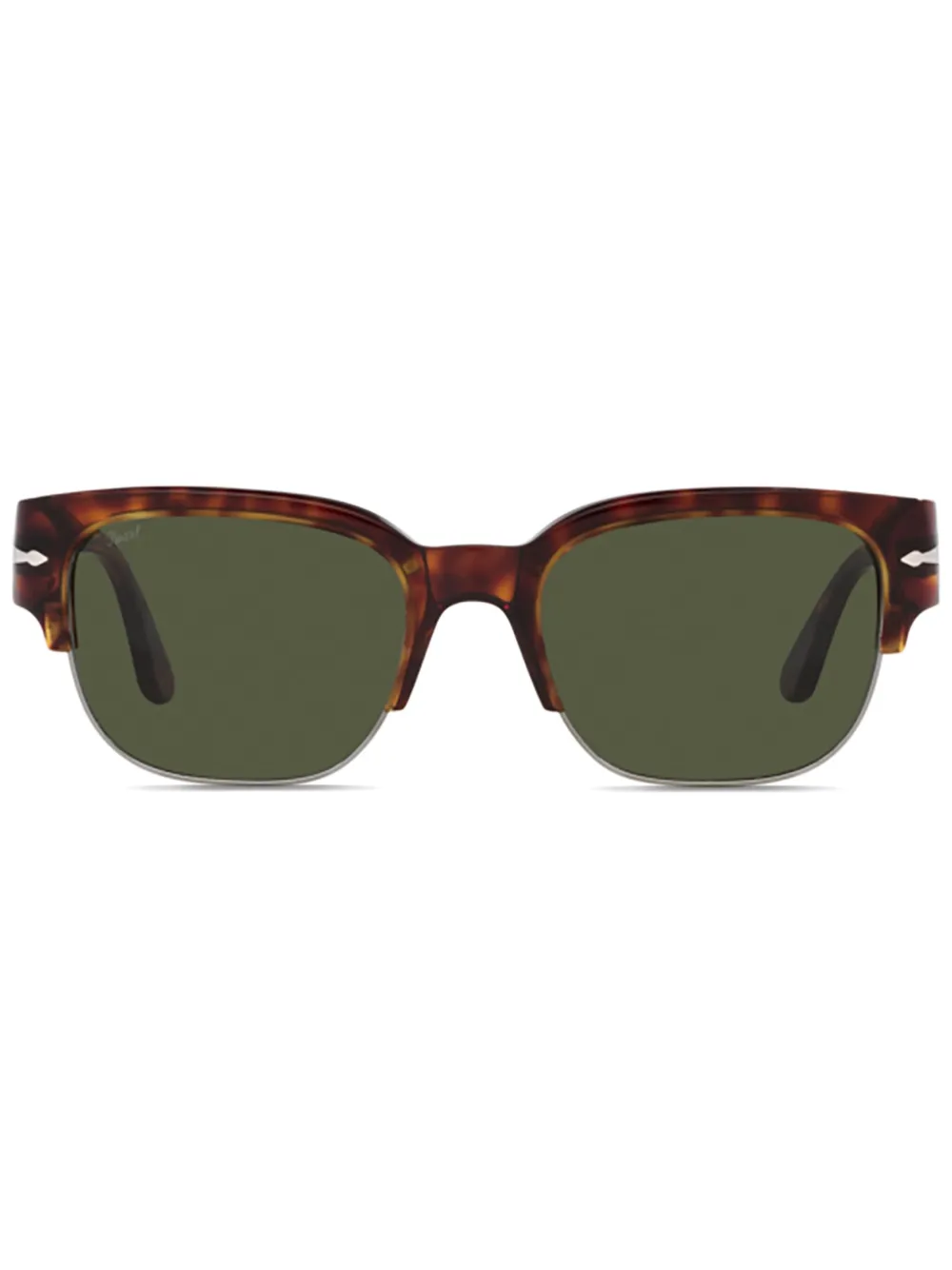 Persol Occhiali da sole geometrici - Marrone