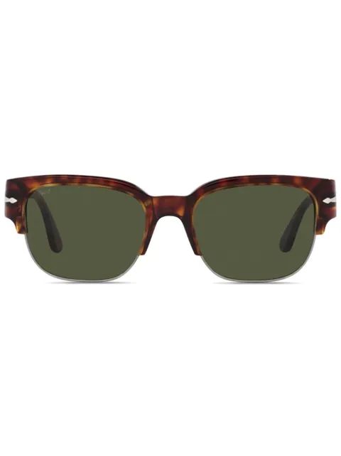 Persol lentes de sol con armazón geométrica