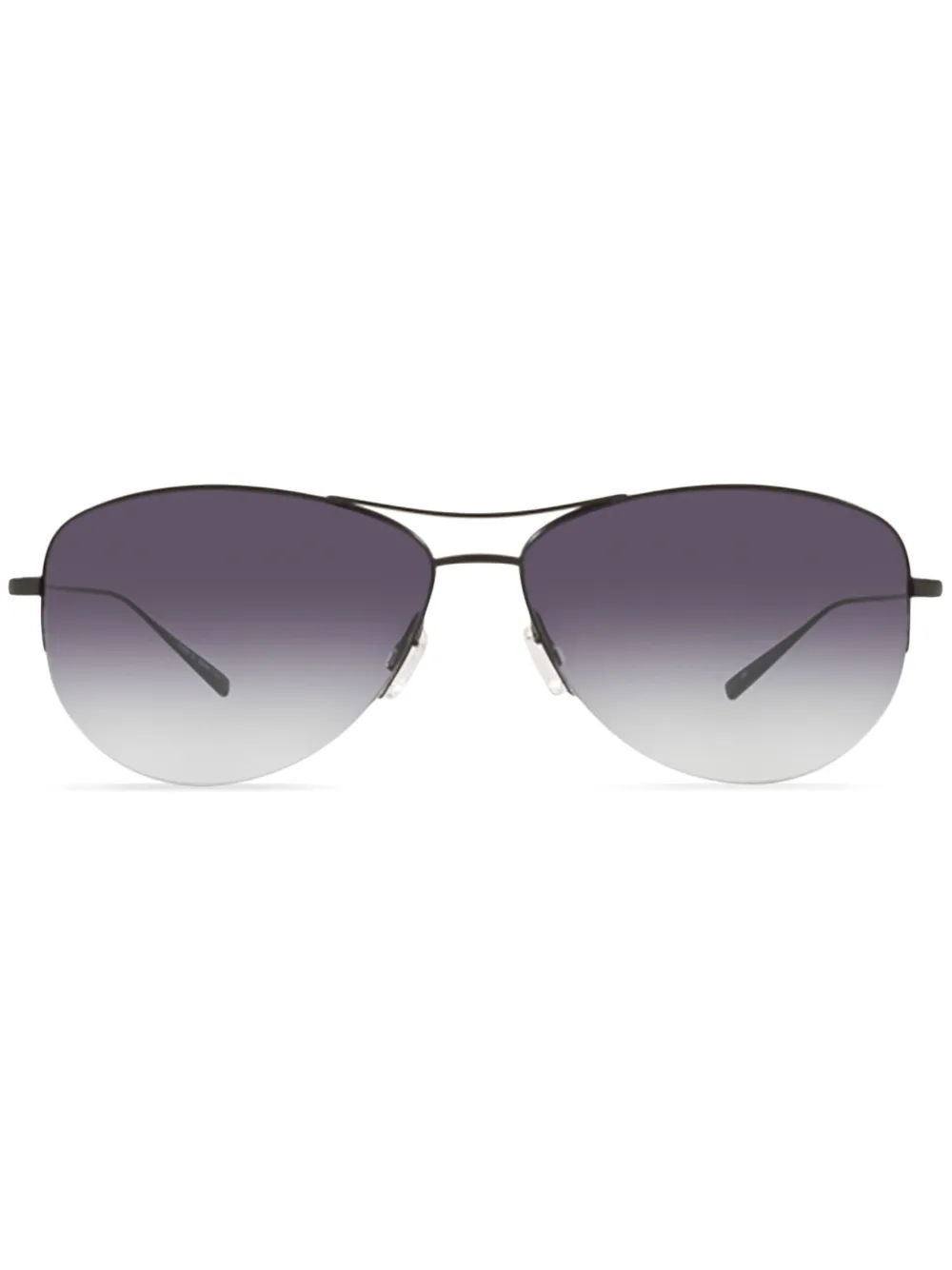 Oliver Peoples Strummer zonnebril Zwart