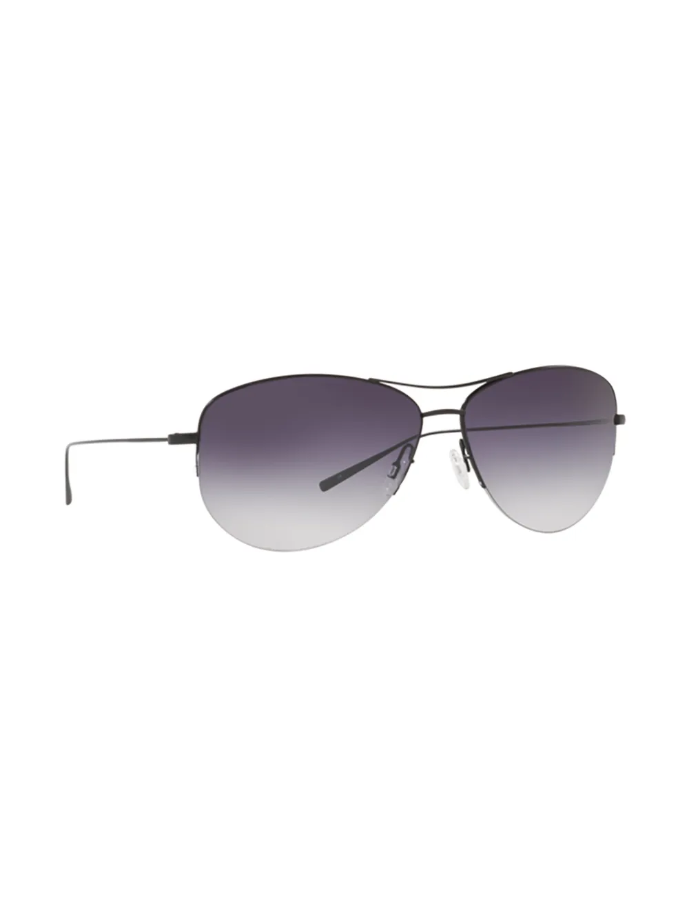 Oliver Peoples Strummer zonnebril Zwart