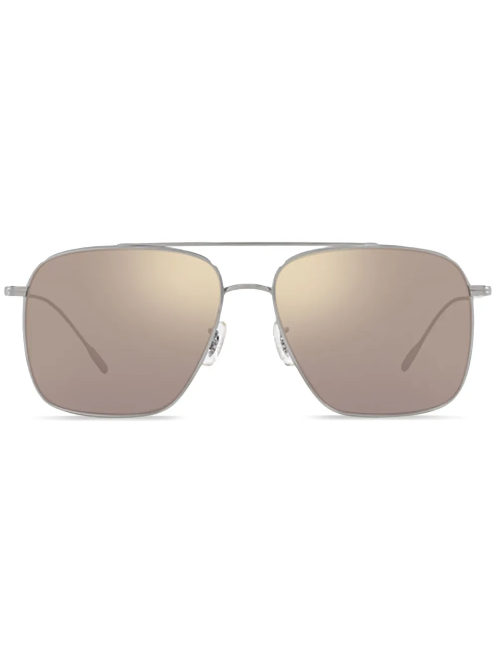 Oliver Peoples Occhiali da sole Dresner - Argento
