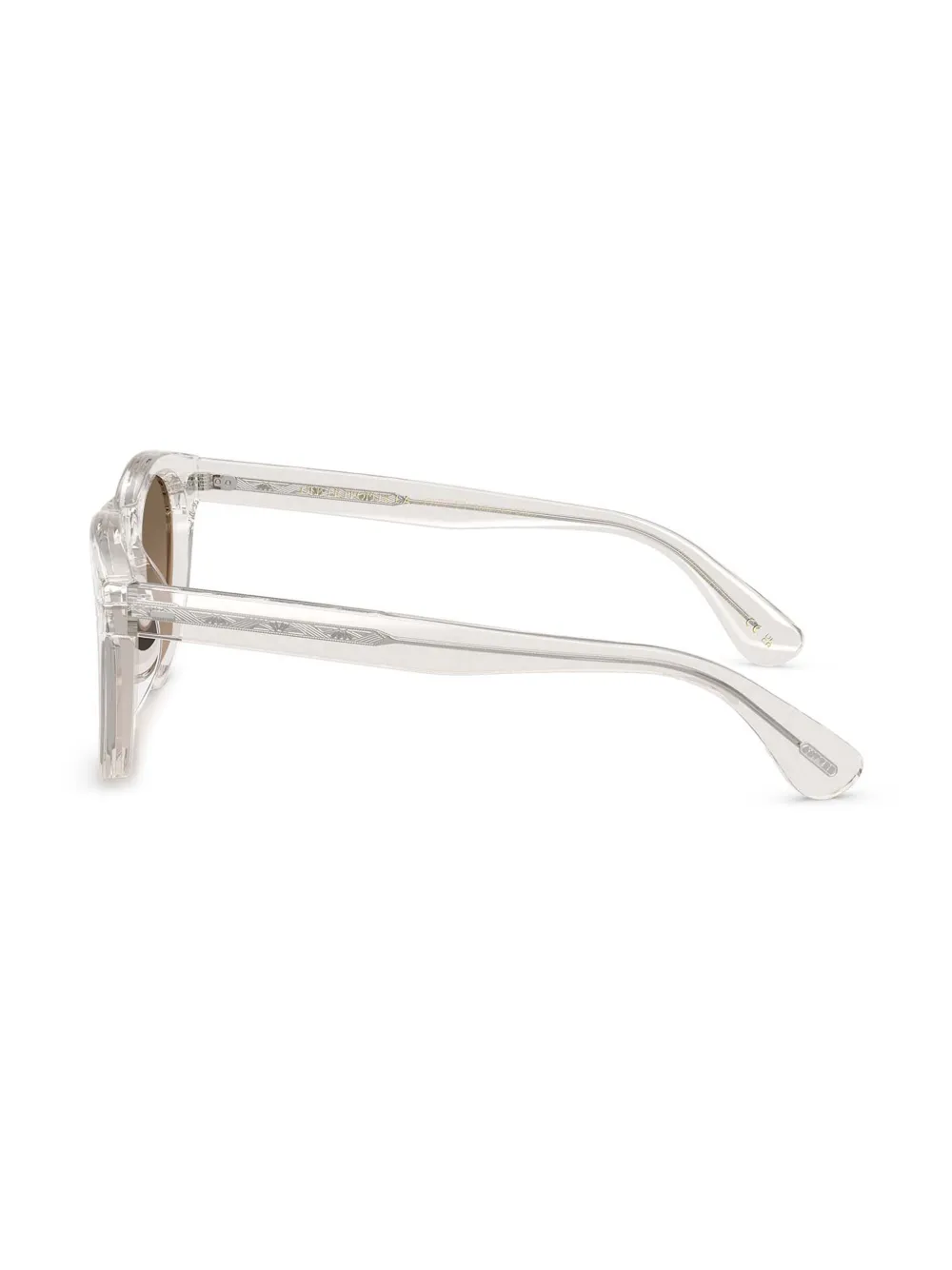 Oliver Peoples Rorke zonnebril Wit