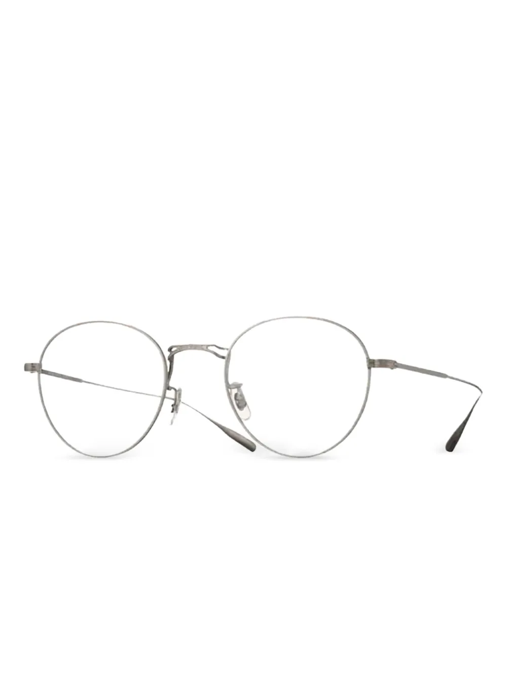 Oliver Peoples Hanlon round-frame glasses | Grey | Image 1