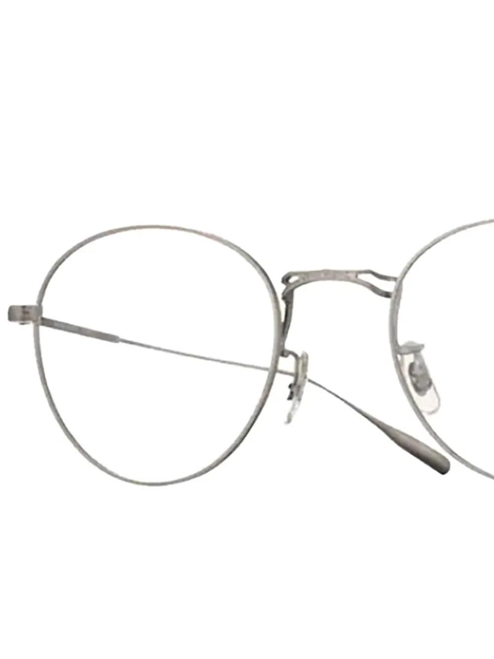 Oliver Peoples Hanlon round-frame glasses | Men | Image 2