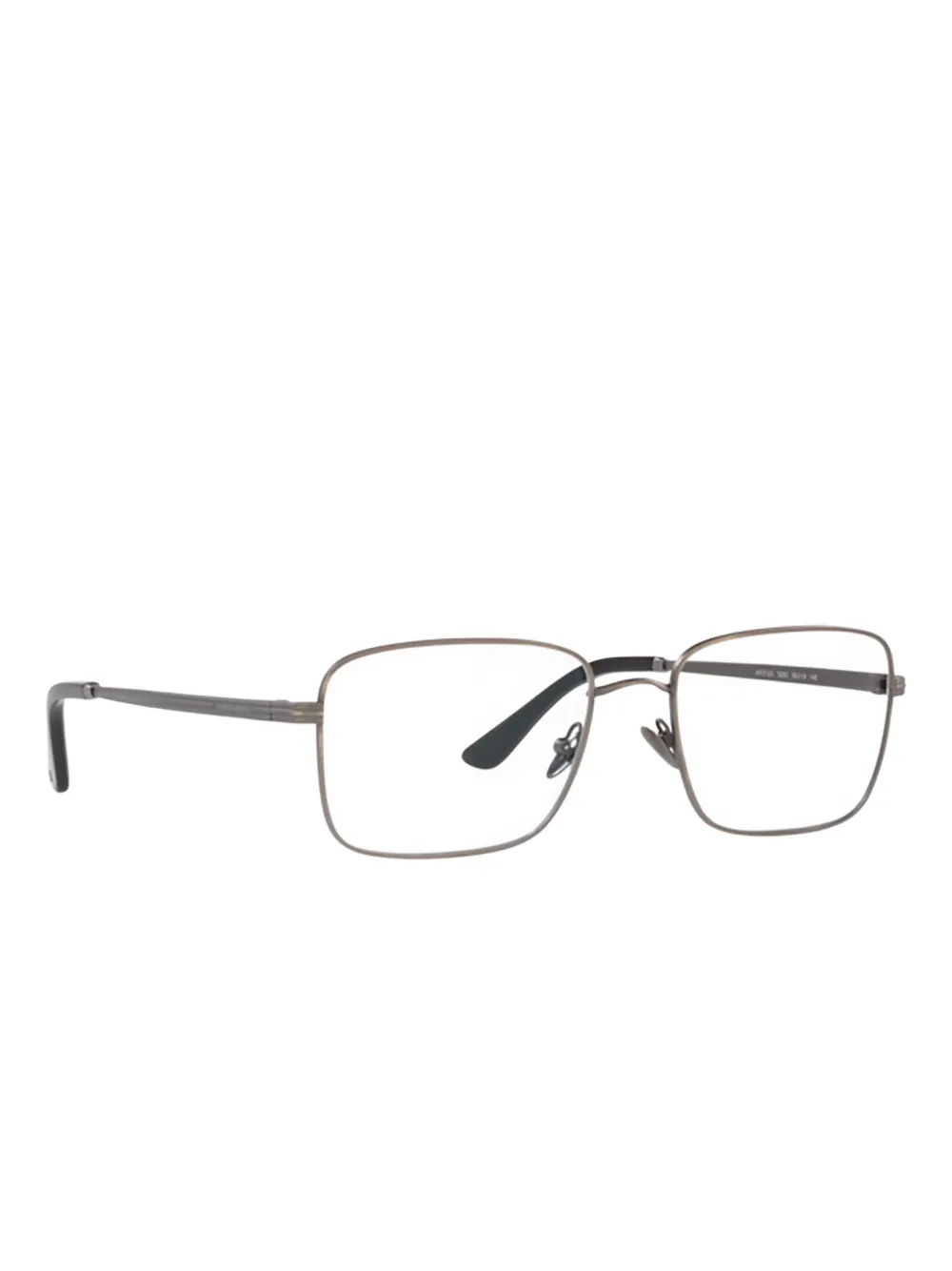 Giorgio Armani Bril met vierkant montuur Grijs