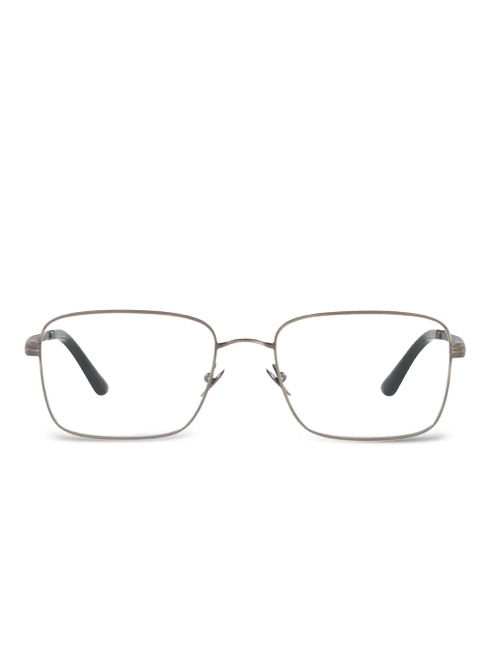 Giorgio Armani Bril met vierkant montuur Grijs