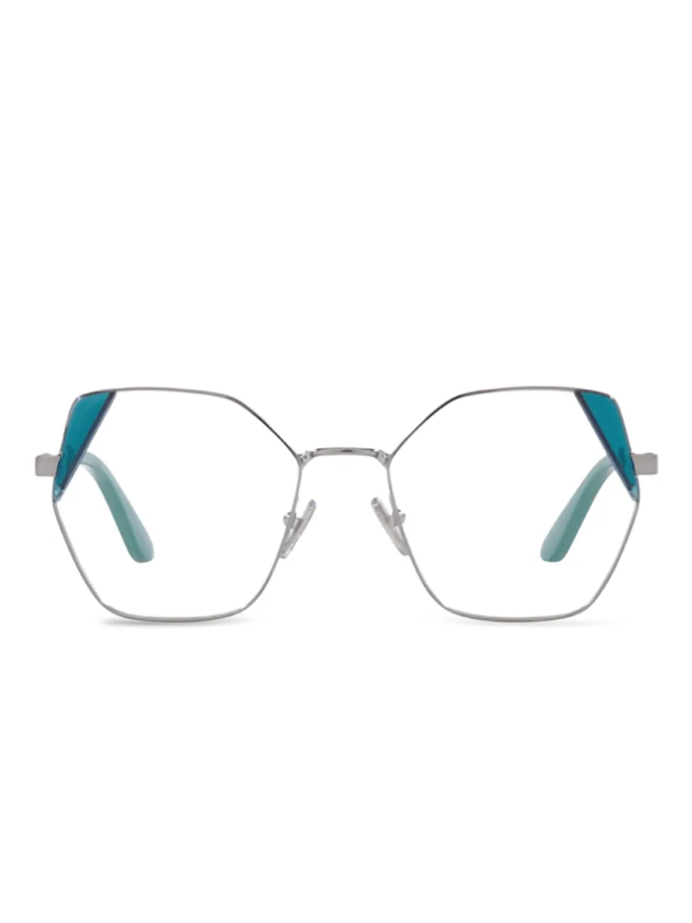 Vogue Eyewear Occhiali con montatura geometrica - Argento
