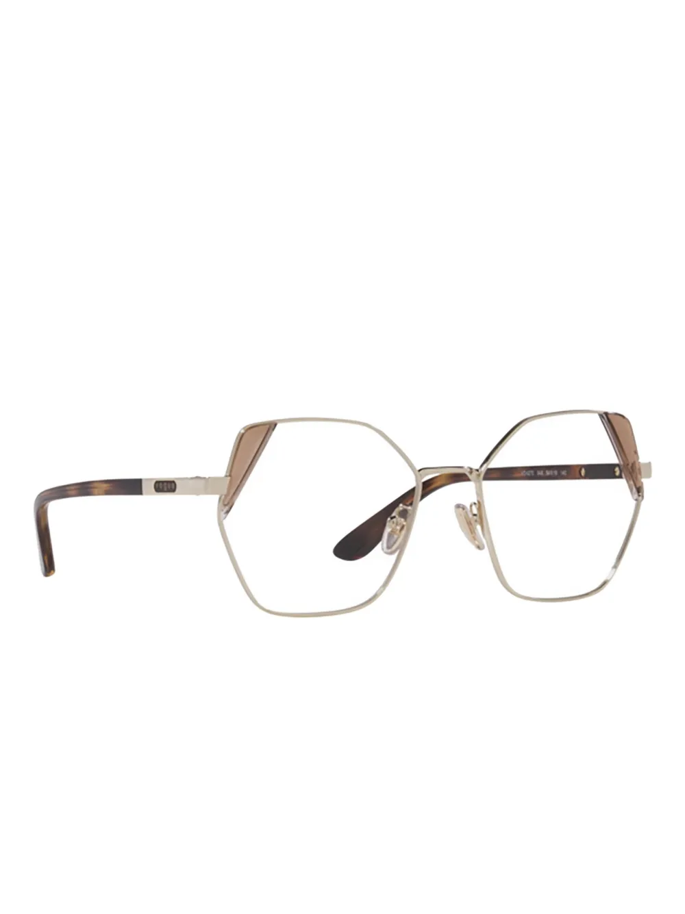 Vogue Eyewear geometric-frame glasses | Image 2