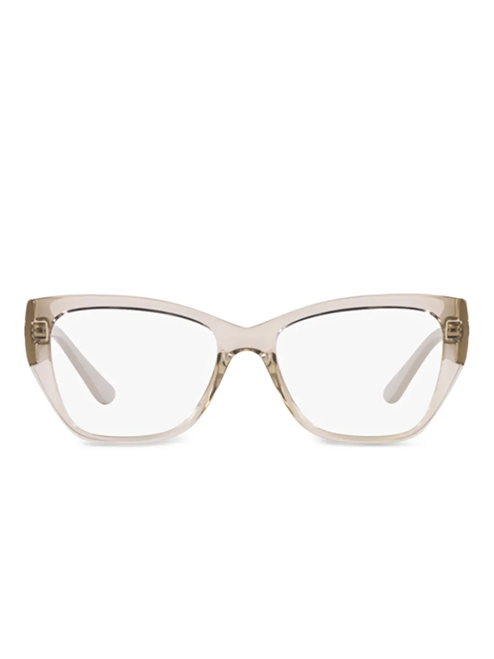 Vogue Eyewear Occhiali cat-eye - Toni neutri
