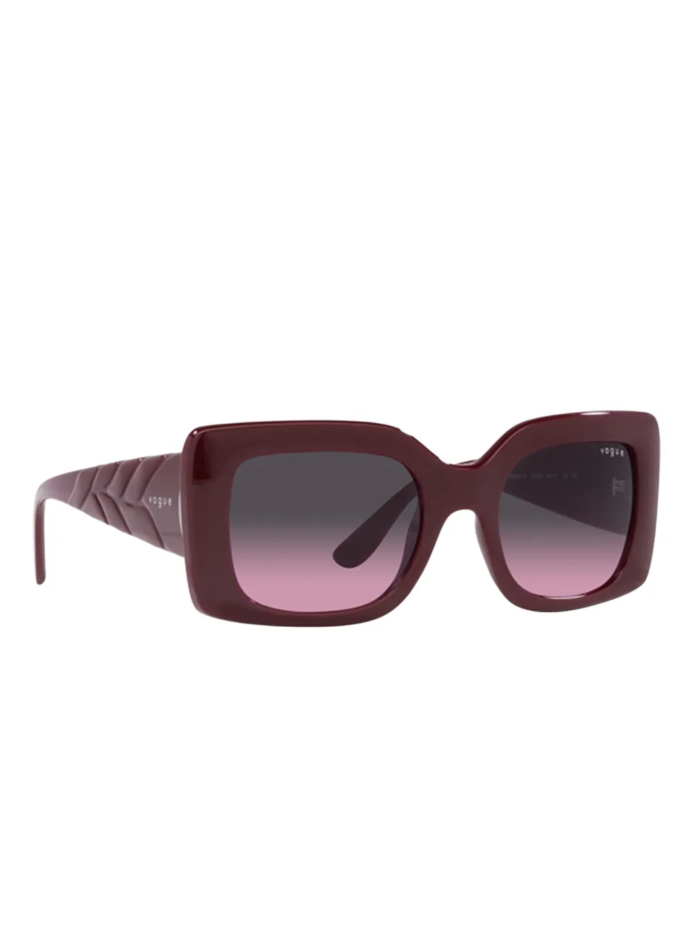 Vogue Eyewear VO5481S zonnebril met rechthoekig montuur - Paars