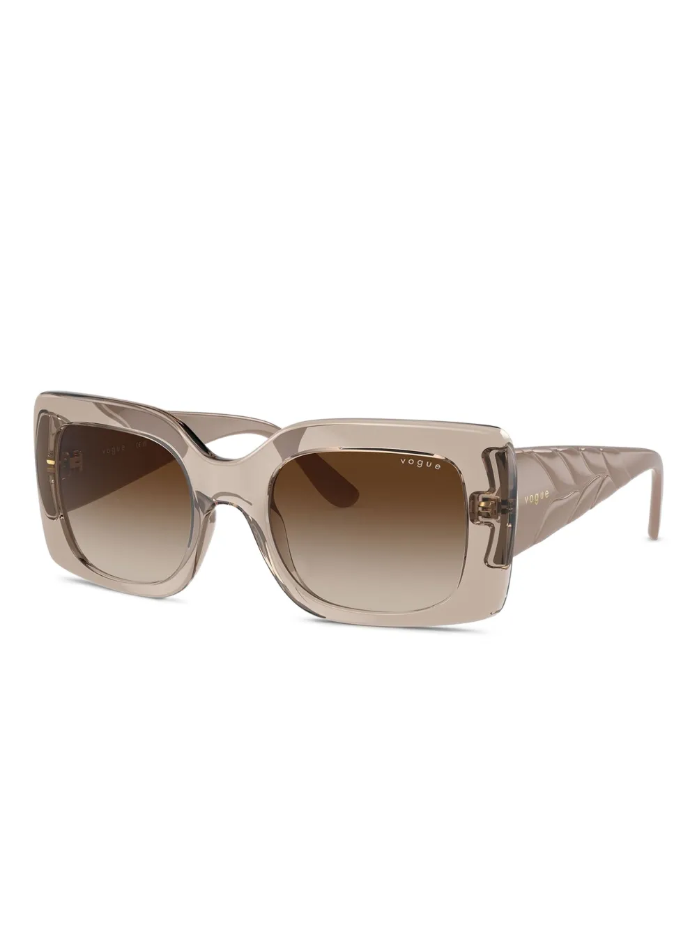 Vogue Eyewear VO5481S zonnebril met geometrisch montuur - Beige