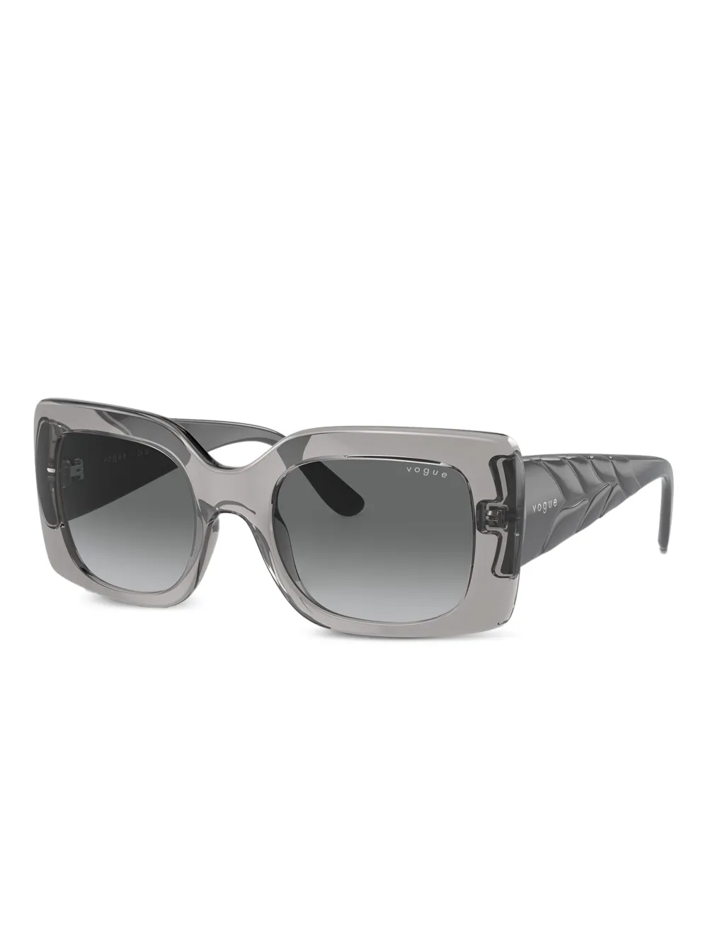 Vogue Eyewear VO5481S zonnebril met vierkant montuur - Grijs
