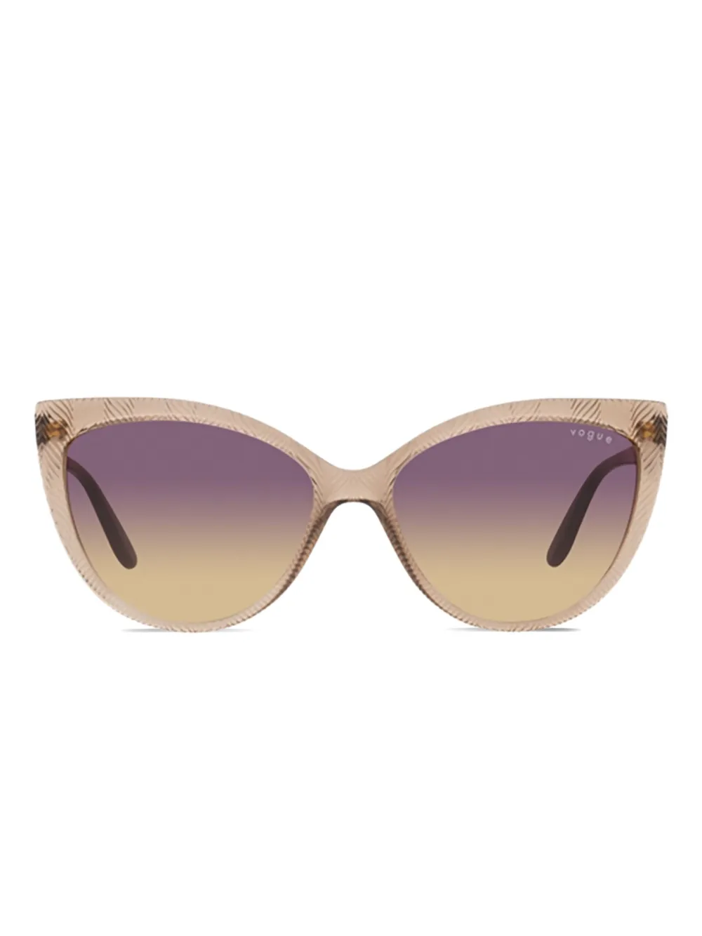 Vogue Eyewear Occhiali da sole cat-eye - Toni neutri