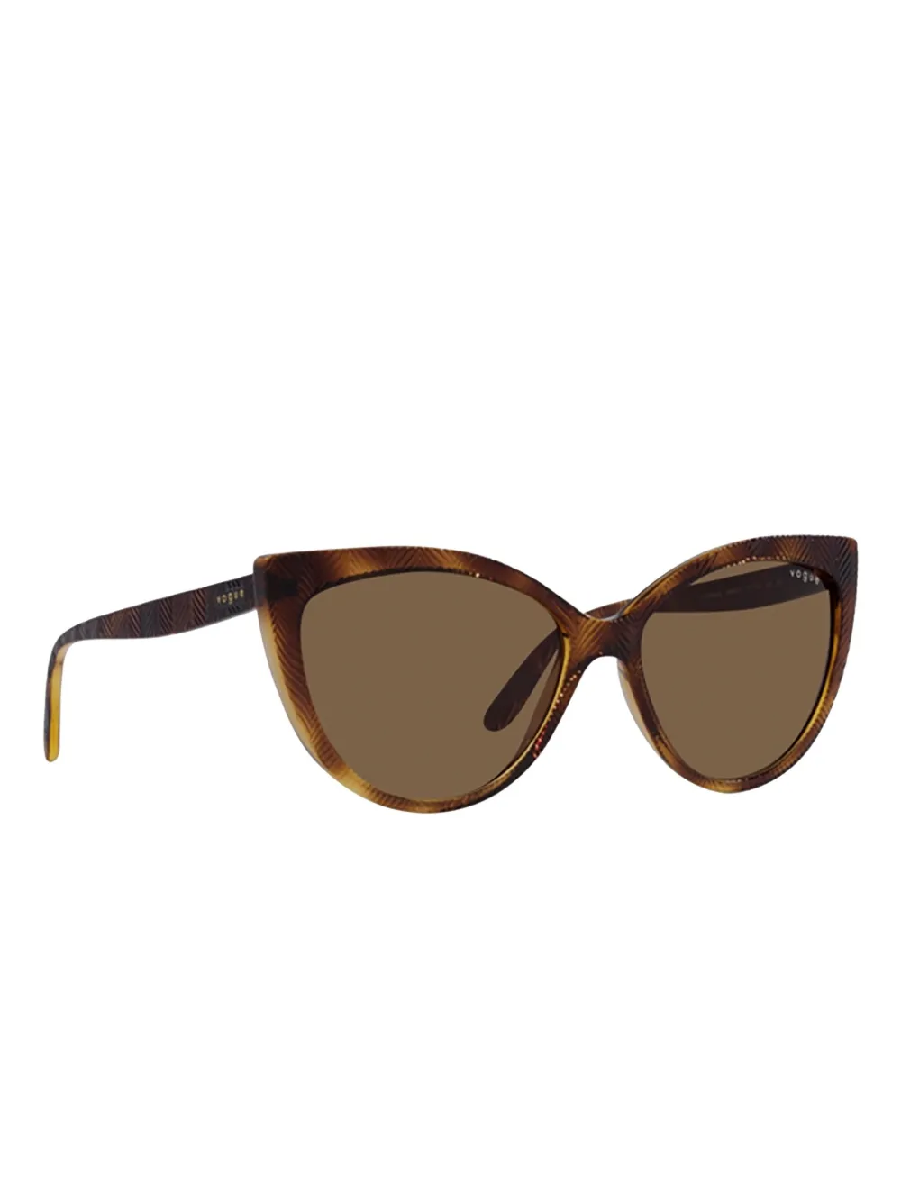 Vogue Eyewear VO5484S zonnebril met cat-eye montuur - Bruin