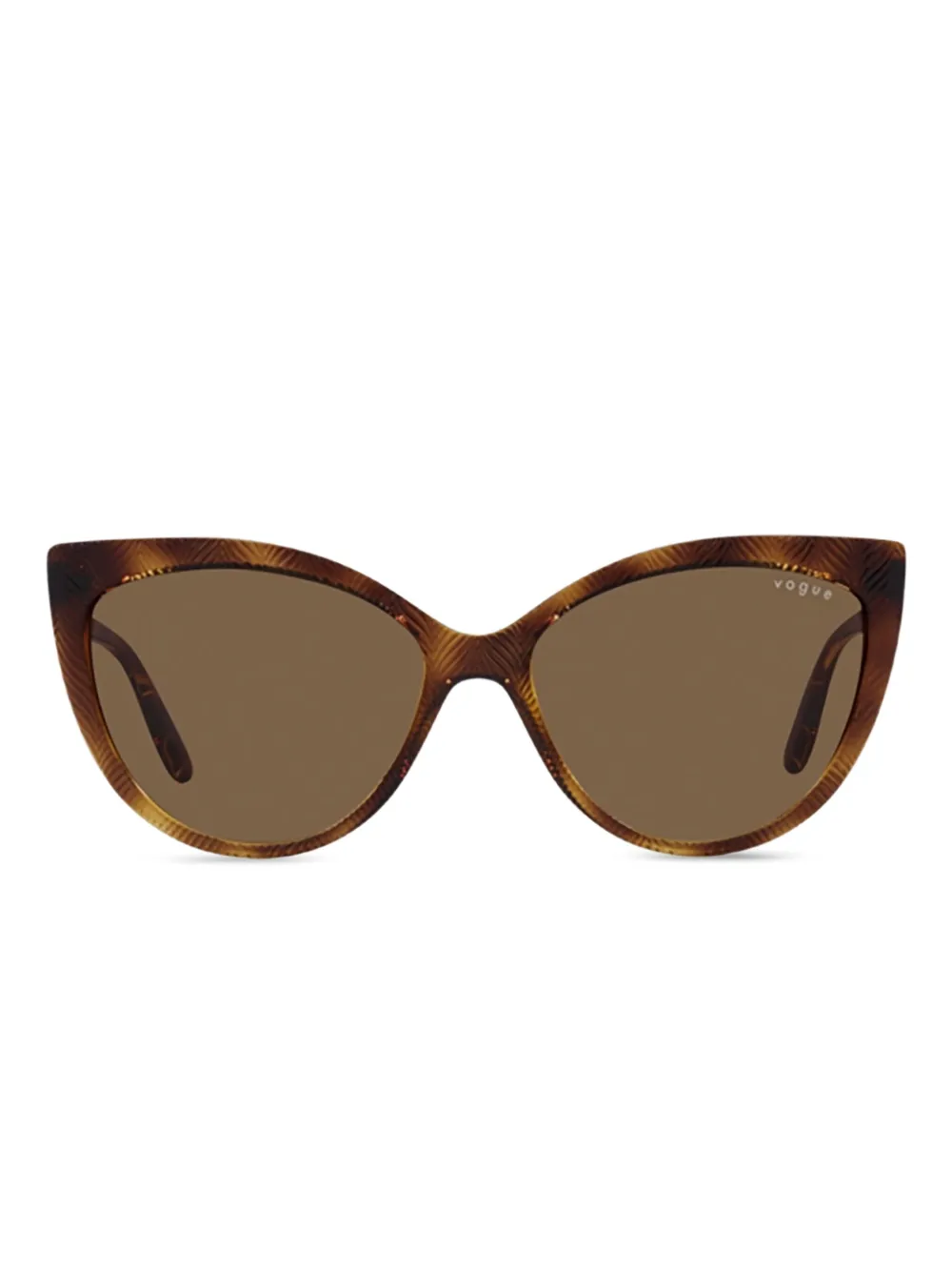 Vogue Eyewear Occhiali da sole VO5484S cat-eye - Marrone