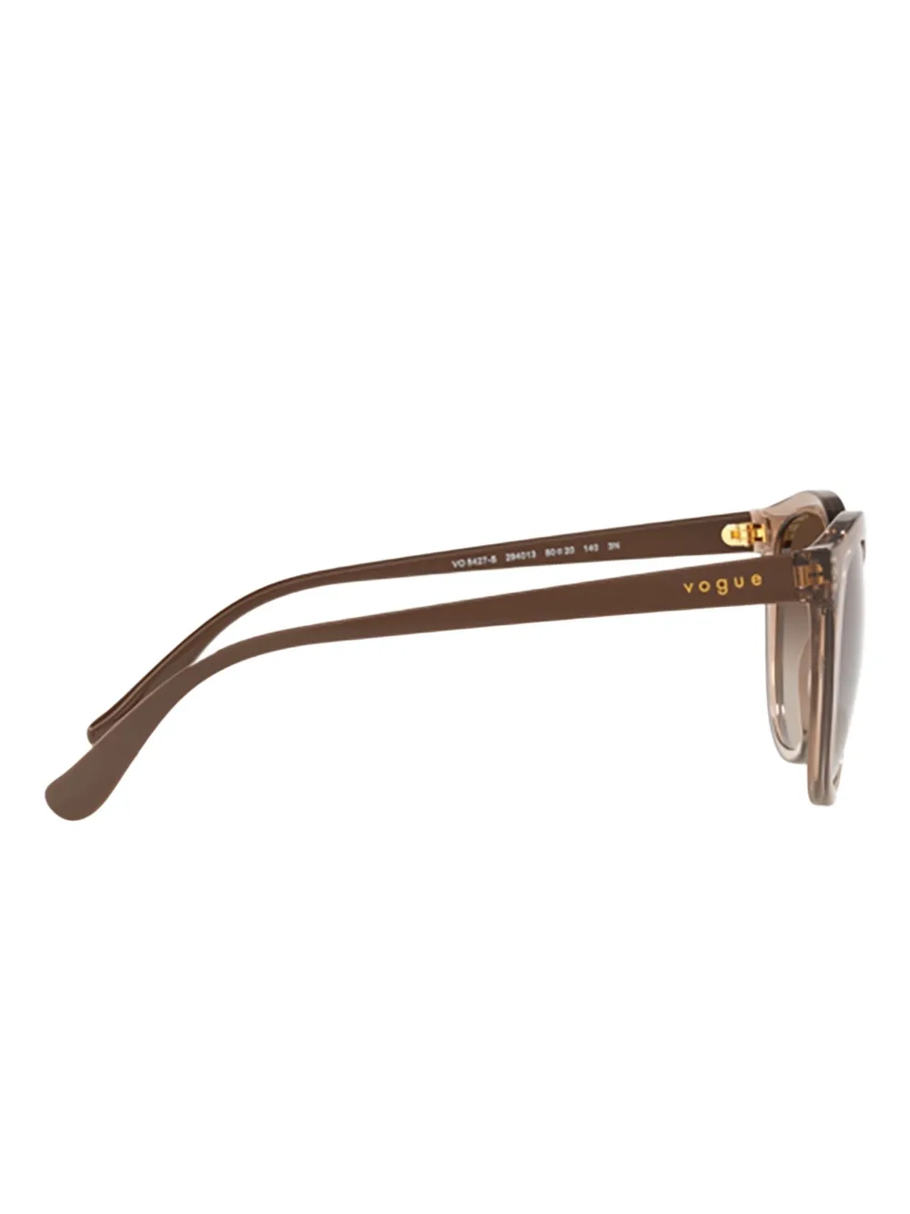Vogue Eyewear VO5427S zonnebril met vlindermontuur Bruin
