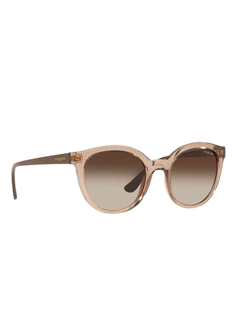 Vogue Eyewear VO5427S zonnebril met vlindermontuur - Bruin