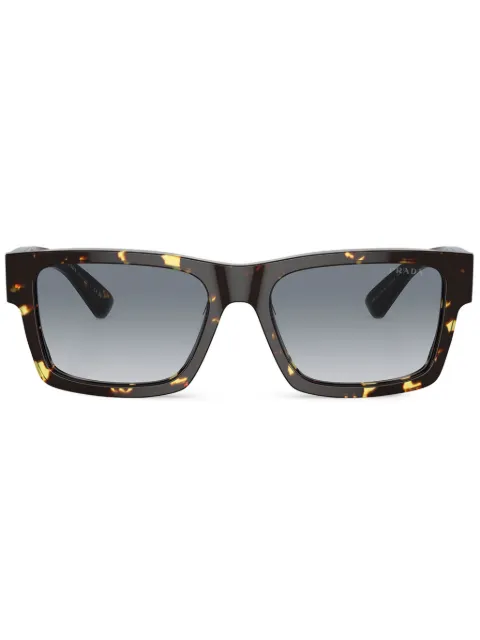Prada Eyewear square-frame tortoiseshell sunglasses