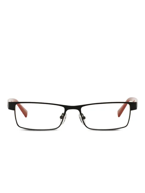 Armani Exchange lentes con armazón rectangular