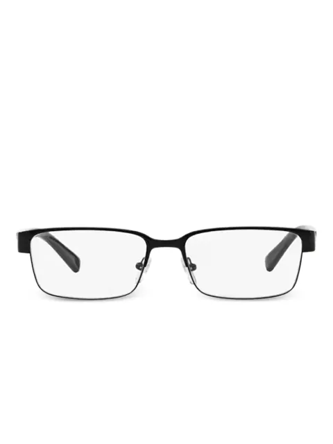 Armani Exchange lentes con armazón rectangular
