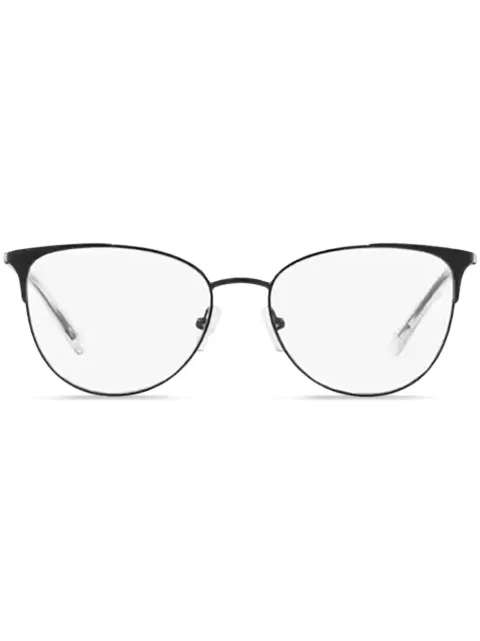 Armani Exchange geometric-frame glasses