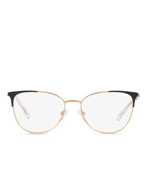 Armani Exchange cat-eye glasses