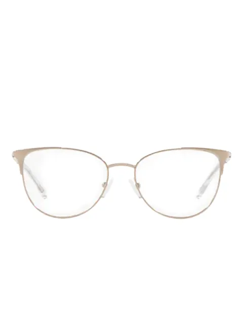 Armani Exchange cat-eye glasses