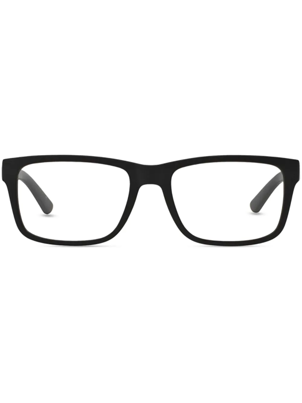 Armani Exchange Occhiali squadrati - Nero