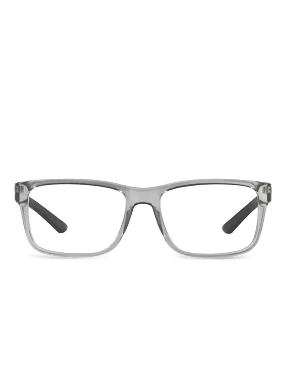 Armani Exchange rectangle-frame glasses | Grey | Image 1