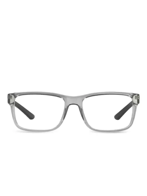 Armani Exchange lentes con armazón rectangular
