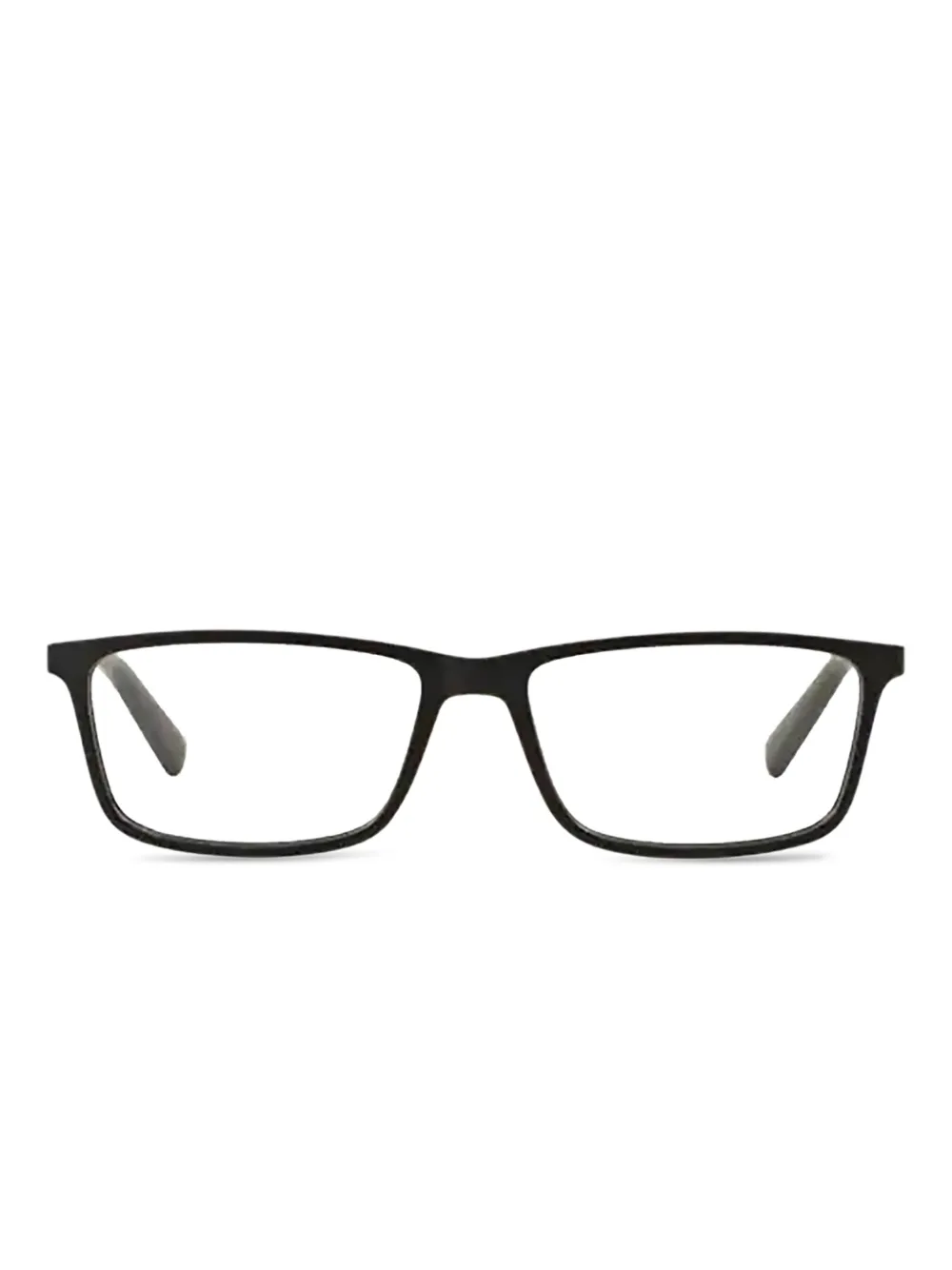 Armani Exchange rectangle-frame glasses | Black | Image 1