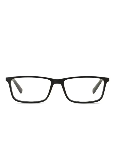 Armani Exchange lentes con armazón rectangular