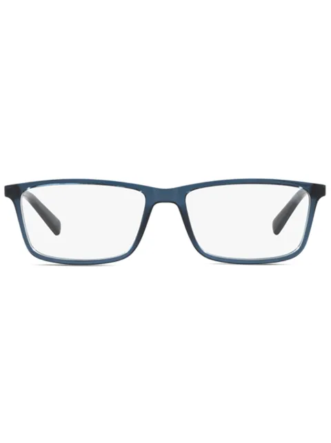 Armani Exchange lentes con armazón transparente