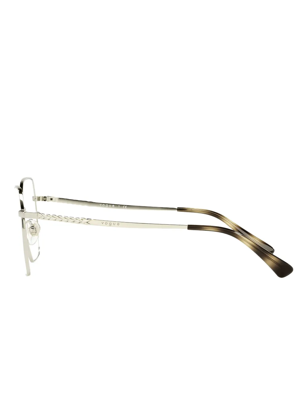  Vogue Eyewear Geometric-frame Glasses - Gold 