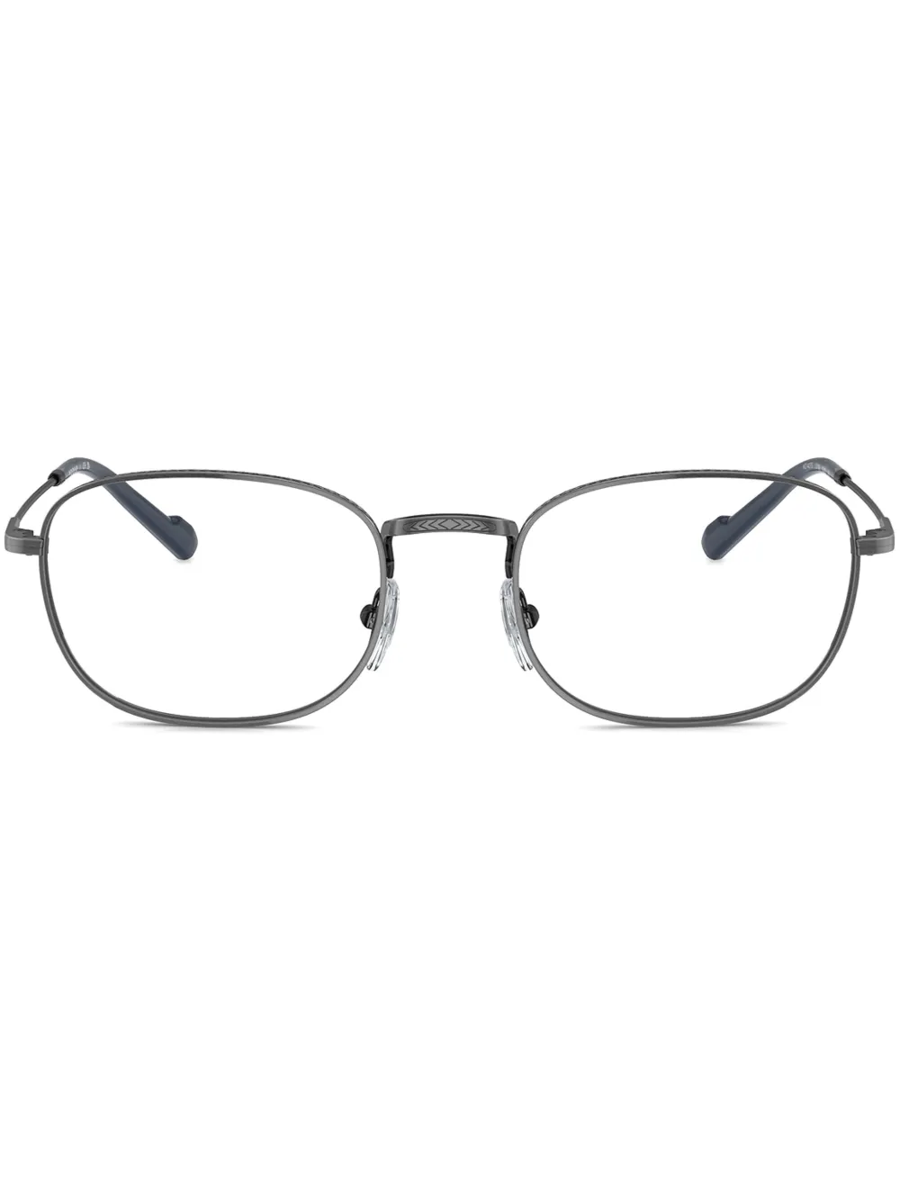 Vogue Eyewear oval-frame glasses | Silver | Image 1