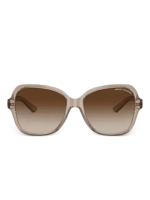 Armani Exchange lentes de sol con armazón oversize